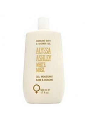 alyssa ashley white musk shower gel 500ml